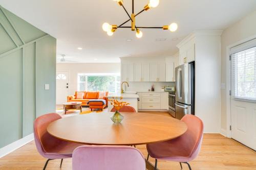 Mid-Century Lakeland Home with Game Room!