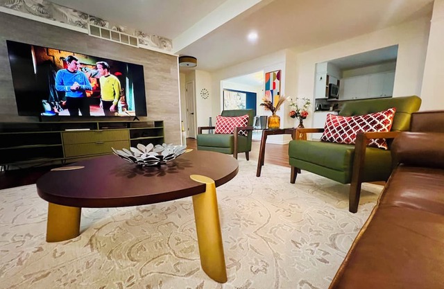 Mid-Century Milton w/Pool, Pond, and Bike Trails!