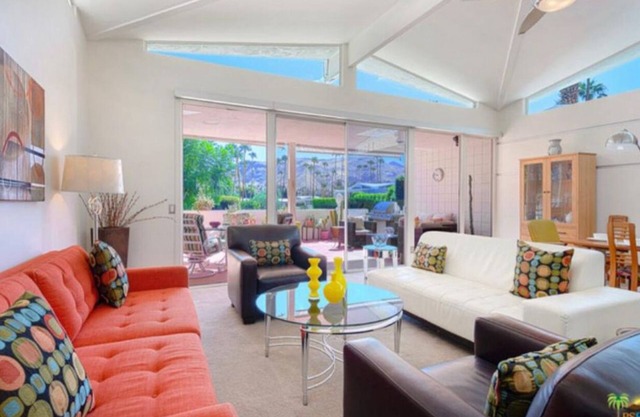 Midcentury Modern with Mountain Views