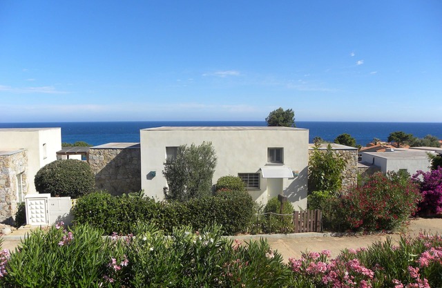 Mini villa central con 2 dormitorios, A / C y VISTA AL MAR