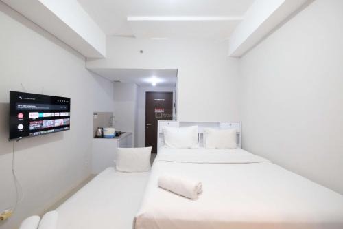 Minimalist Studio Transpark Juanda Bekasi Timur Apartment By Travelio