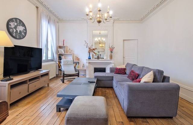 Miraflores – Apartamento espacioso y elegante en el corazón de Périgueux con Wi-Fi