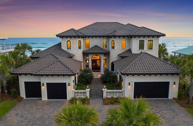 Miramar Beach 221 - Seis Habitaciones Villa, Capacidad 20