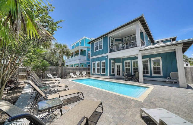 Miramar Beach 222 - Cinco Habitaciones Villa, Capacidad 18