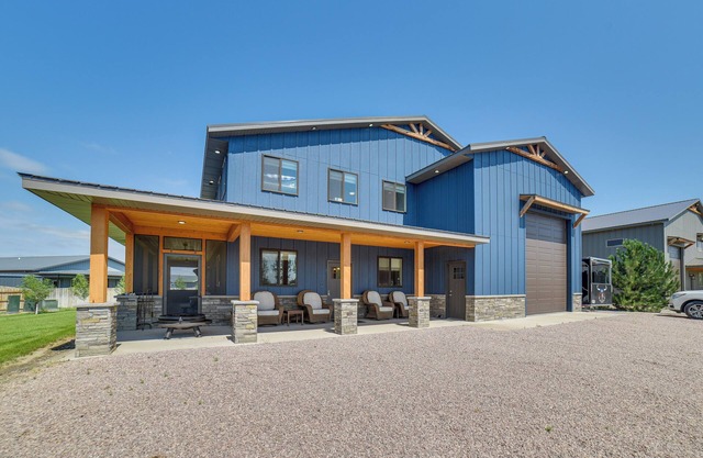 Missouri River Retreat < 1 Mi to the Water!