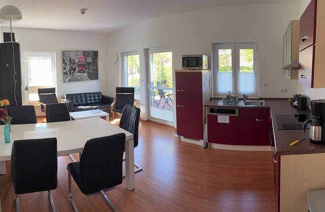 MLK-Lodge: Your vacation apartment on the Mittelland Canal
