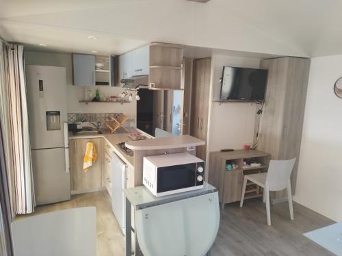 Mobil home à louer dans camping des cigales le muy 5 étoiles