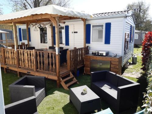 Mobil Home 6 places Camping le Pujol