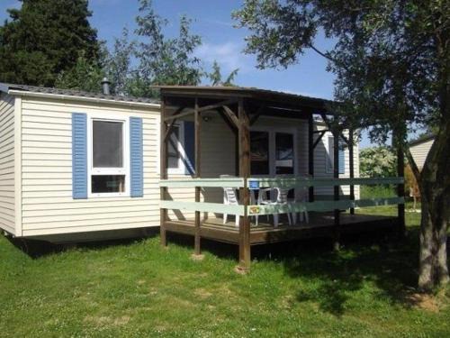 Mobil-home avec terrasse pour 4 personnes à Anduze - API-1-52-443