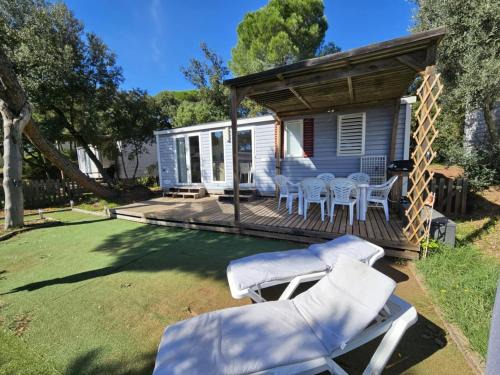 Mobil home climatisé 6 pers