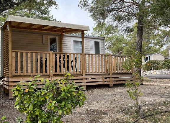 MOBIL'HOME GORGES DU VERDON 5 PERSONNES