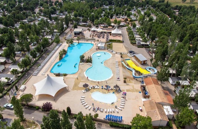 Casa móvil 6/8 personas Camping "LA CARABASSE" 4 estrellas