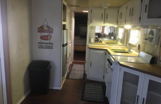 Casa móvil para el trabajador de interrupción de la planta de energía