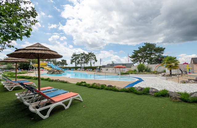 Casa móvil en Loire con piscina