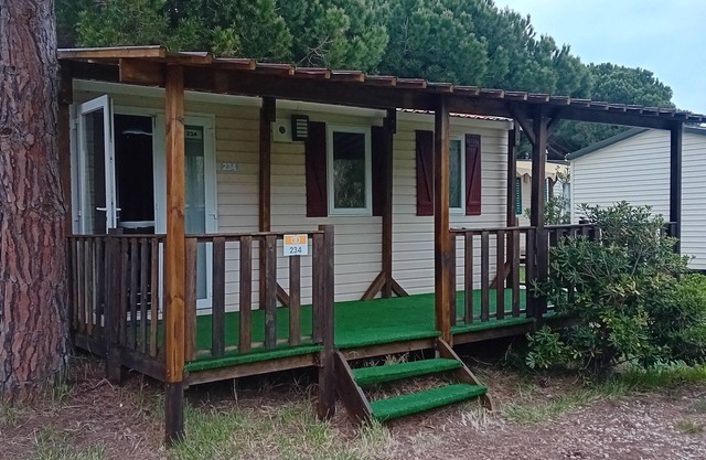Mobile home rental 4-6 persons