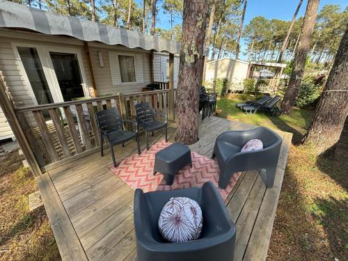 Mobilhome tout confort - Les dunes de Contis