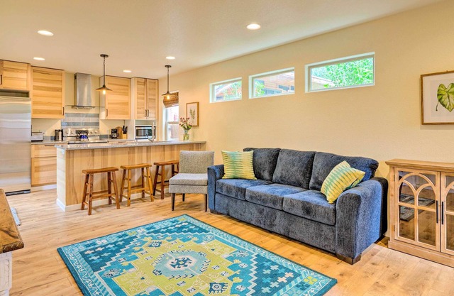 Mod CO Springs Home w/ Patio & Walkable Location!