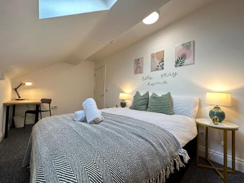 Modern 1-Bed Apartment in Central Ilkeston