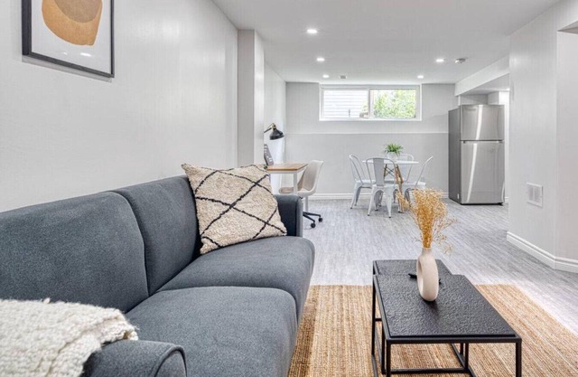 Modern 2BR Basement Suite | Near McMaster & Mohawk