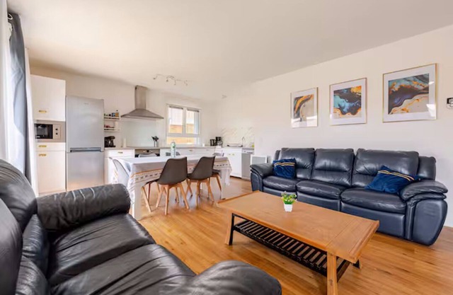 Casa moderna y confortable para 7 personas.