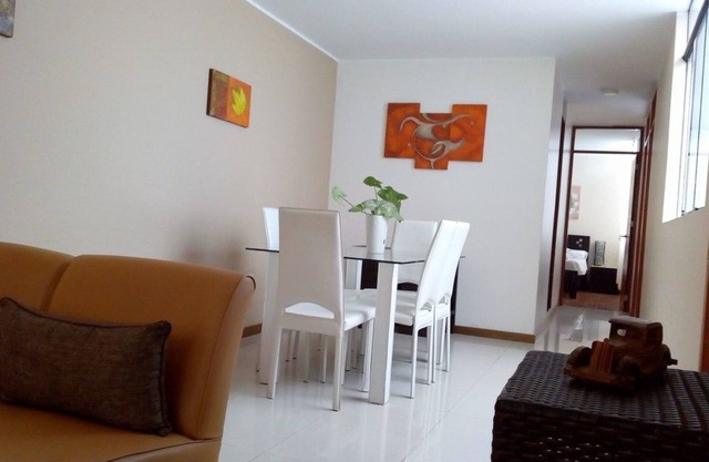 Departamento Moderno y Confortable a Ocho minutos del Centro Histórico