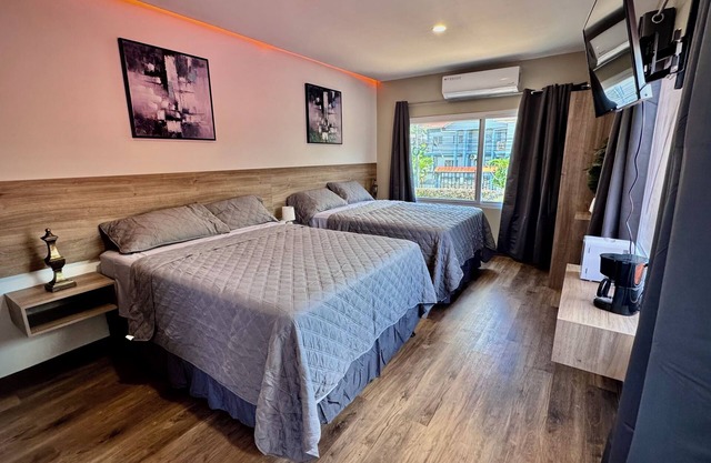 Moderno y lujoso para 8 (3 habitaciones con su propio baño)