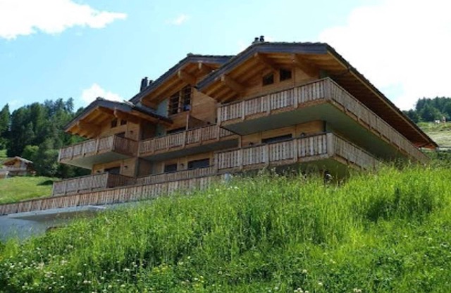 Apartamento en Veysonnaz cerca de pistas