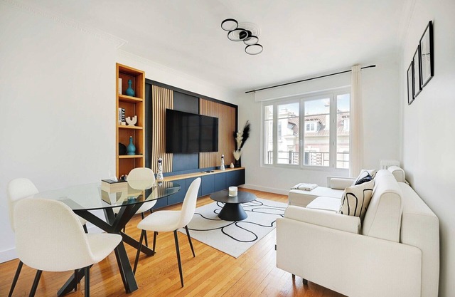 Apartamento moderno - 1BR/4P - Saint-Mandé