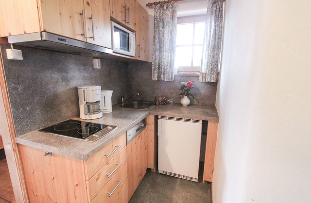 Modern apartment with balcony directly on the lake