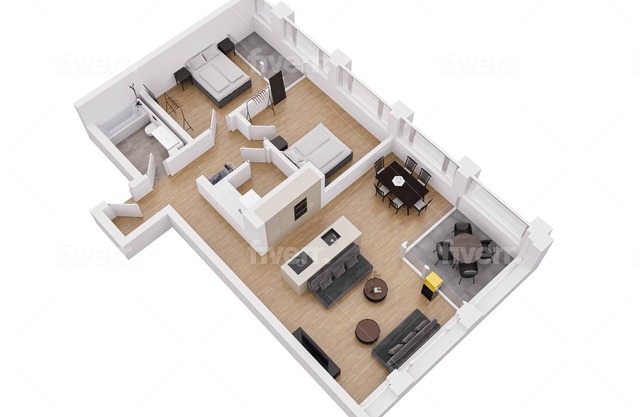 Modern Apartment with Stunning Views