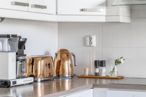 Modern apartment with sauna and free parking