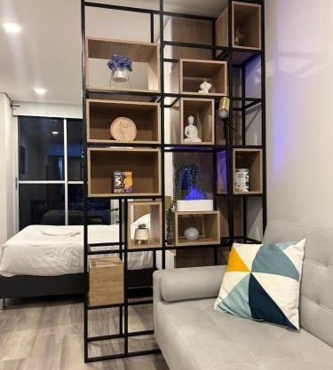 Modern apartment with terrace - T Zone in Bogotá