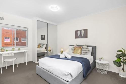 Modern Apt - Free Parking - Near Shop&UNSW&Station