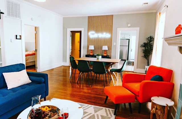 Modern Boho Bungalow with Great Walkability to Charm Heights Strip!