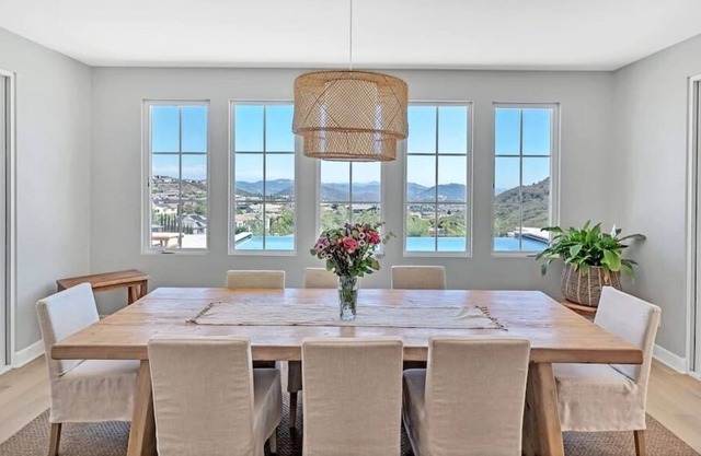 Modern California Indoor Outdoor Home w\ Pool&Spa