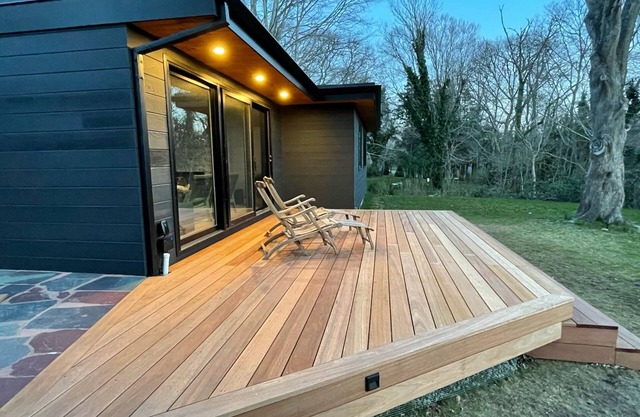 Modern Cape - contemporary Mid Century Modern Home