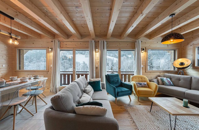 Moderno chalet para 10 personas en Abondance, cálido y discreto