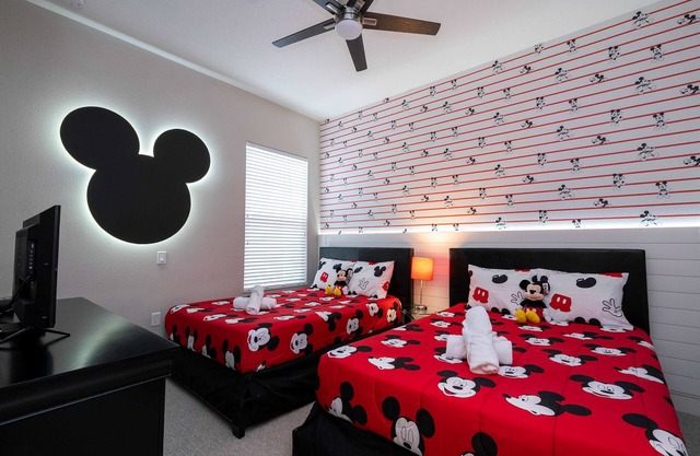 Modern Chic Home, Mickey and Toy Story Rooms