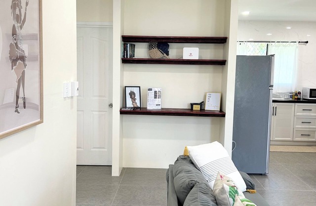 Modern Comfort, 2BDR with outdoor shower 5 mins to Apia 🌺Vaimoana Unit🌺