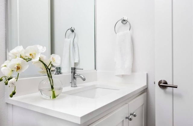 Modern condo in central Austin.