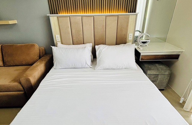 Modern Condo Room With City View