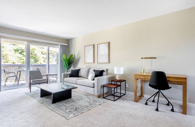 Modern Cupertino 1BR w/ Pool, Gym, A/C, walk to shops, by Blueground