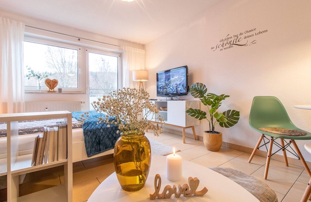 Modern Apartment in Schwarzenberg, Wifi, FireTV Stick, Parking