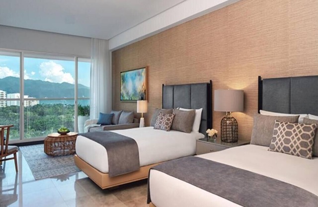 Modern DeLuxxe Jr. Suite at Vidanta Nuevo Vallarta – Comfort in Paradise
