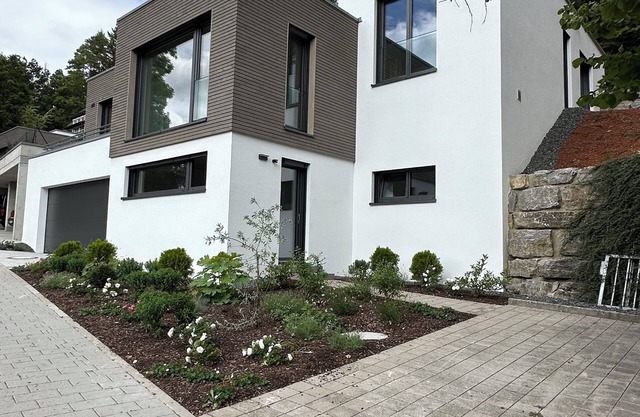 Modern detached house in Nagold - new build