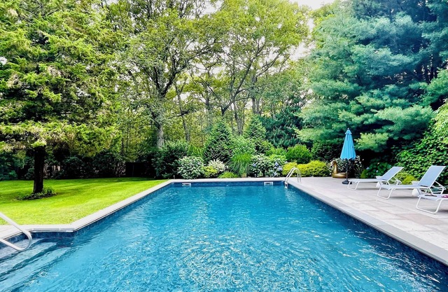 Escapada moderna de East Hampton