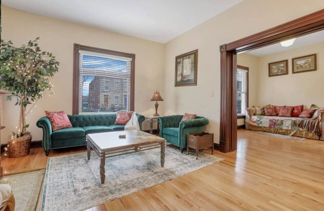 Modern Elegance in Historic District