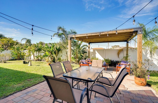 Modern Family Home w/ Patio & Yard in Cape Coral!