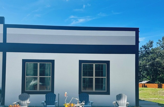 MODERN FARMHOUSE WITH A HUGE BACKYARD