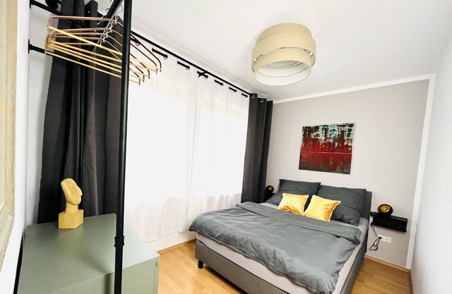 Modern & Gemütlich - 2-raum Apartment Nahe dem Stadtzentrum / Hauptbahnhof